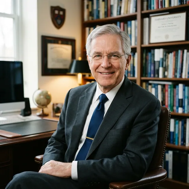 Carlos Bailey, Chair of the Corporation